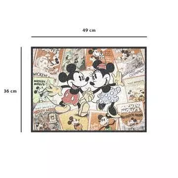 Nathan puzzle 500 p - Souvenirs de Mickey / Disney Puzzle Nathan;Puzzle adulte - Image 6 - Ravensburger