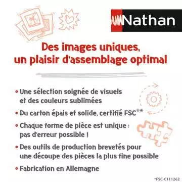 Nathan puzzle 1000 p - Le château de Chaumont / Des racines et des ailes Puzzle Nathan;Puzzle adulte - Image 3 - Ravensburger