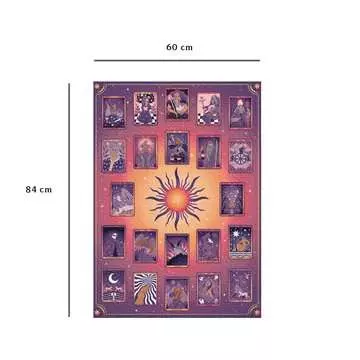 Nathan puzzle 1500 p - Tarot et divination / Coralie Fau Puzzle Nathan;Puzzle adulte - Image 3 - Ravensburger