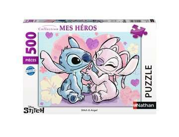Stitch Puzzle De 1000 Pièces pour Adultes Enfants