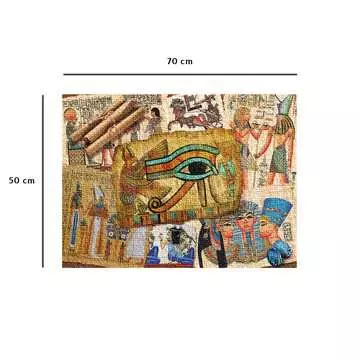 Nathan puzzle 1000 p - Les papyrus de l Egypte ancienne Puzzle Nathan;Puzzle adulte - Image 6 - Ravensburger