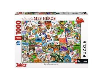 Nathan puzzle 1000 p - Les albums d'Astérix, Puzzle adulte, Puzzle Nathan, Produits
