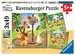 Puzzles 3x49 p - Journée sportive / Disney Winnie l Ourson Puzzle;Puzzle enfant - Image 1 - Ravensburger