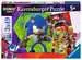 Puzzles 3x49 p - Les aventures de Sonic / Sonic Prime Puzzle;Puzzle enfant - Image 1 - Ravensburger