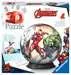Puzzle 3D Ball 72 p - Marvel Avengers Puzzle 3D;Puzzles 3D Ronds - Image 1 - Ravensburger