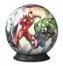Puzzle 3D Ball 72 p - Marvel Avengers Puzzle 3D;Puzzles 3D Ronds - Image 2 - Ravensburger