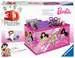 Puzzle 3D Boite de rangement - Barbie Puzzle 3D;Puzzles 3D Objets à fonction - Image 1 - Ravensburger