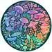 Puzzle rond 500 p - Champignons (Circle of Colors) Puzzle;Puzzle adulte - Image 2 - Ravensburger