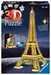 Puzzle 3D Tour Eiffel illuminée Puzzle 3D;Puzzles 3D Objets iconiques - Image 1 - Ravensburger