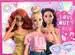 Puzzle 100 p XXL - Toujours voir le bon côté / Barbie Puzzle;Puzzle enfant - Image 2 - Ravensburger