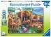 Puzzle 200 p XXL - En plein safari Puzzle;Puzzle enfant - Image 1 - Ravensburger