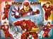 Puzzle 100 p XXL - Le puissant Iron Man / Marvel Avengers Puzzle;Puzzle enfant - Image 2 - Ravensburger