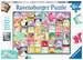 Puzzle 100 p XXL - Squishmallows colorés Puzzle;Puzzle enfant - Image 1 - Ravensburger
