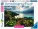 Puzzle 1000 p - Hawaï (Puzzle Highlights, Îles de rêve) Puzzle;Puzzle adulte - Image 1 - Ravensburger