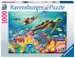 Puzzle 1000 p - Le monde sous-marin bleu Puzzle;Puzzle adulte - Image 1 - Ravensburger