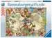 Puzzle 3000 p - Carte de la flore et de la faune Puzzle;Puzzle adulte - Image 1 - Ravensburger