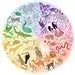 Puzzle rond 500 p - Animaux (Circle of Colors) Puzzle;Puzzle adulte - Image 2 - Ravensburger