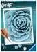 CreArt - 24x30 cm - Fleur bleue Loisirs créatifs;Peinture - Numéro d art - Image 1 - Ravensburger