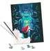 CreArt 30x40cm Ariel et Ursula Disney Princess Loisirs créatifs;Peinture - Numéro d art - Image 3 - Ravensburger