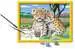 Numéro d art - 18x24cm - Petits léopards Loisirs créatifs;Peinture - Numéro d art - Image 3 - Ravensburger