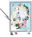 Numéro d art - 18x24cm - Licorne fleurie Loisirs créatifs;Peinture - Numéro d art - Image 3 - Ravensburger