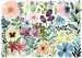Nathan puzzle 1000 p - L’herbier des jolies fleurs aquarellées / Jennifer Lefèvre (Collection Carte Blanche) Puzzle Nathan;Puzzle adulte - Image 2 - Ravensburger